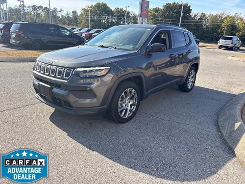 2022 Jeep Compass Latitude Lux