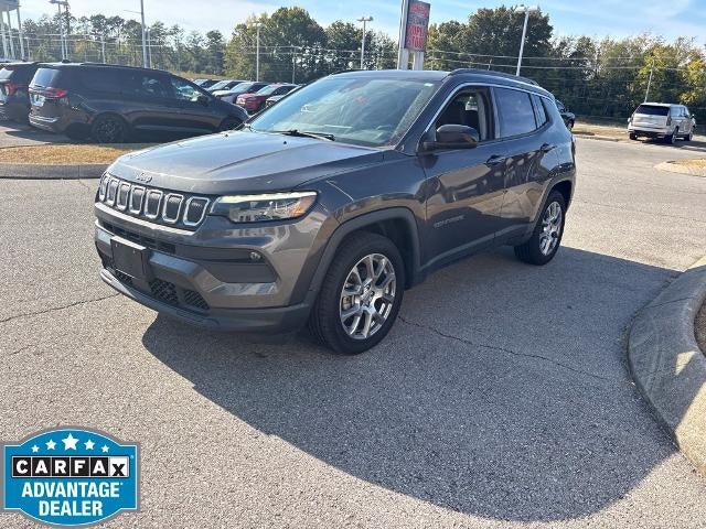 2022 Jeep Compass Latitude Lux