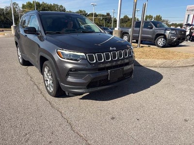 2022 Jeep Compass Latitude Lux