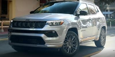 2022 Jeep Compass Latitude Lux