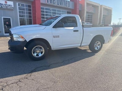 2017 RAM 1500 Tradesman 4x4 Regular Cab 6'4" Box