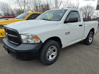 2017 RAM 1500 Tradesman 4x4 Regular Cab 6'4" Box