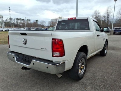 2017 RAM 1500 Tradesman 4x4 Regular Cab 6'4" Box