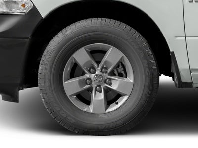 2017 RAM 1500 Tradesman 4x4 Regular Cab 6'4" Box