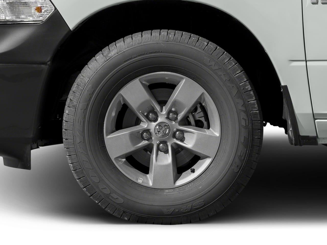 2017 RAM 1500 Tradesman 4x4 Regular Cab 6'4" Box