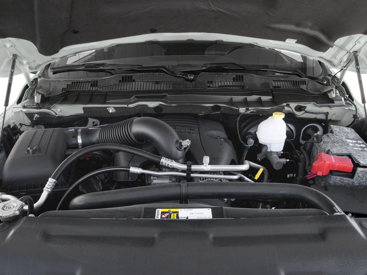 2017 RAM 1500 Tradesman 4x4 Regular Cab 6'4" Box