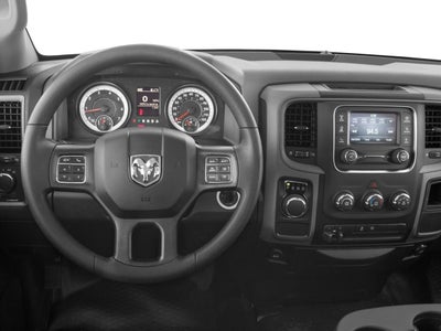 2017 RAM 1500 Tradesman 4x4 Regular Cab 6'4" Box