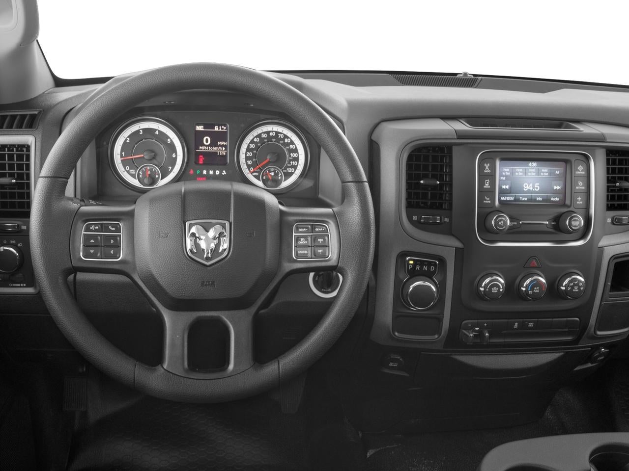 2017 RAM 1500 Tradesman 4x4 Regular Cab 6'4" Box