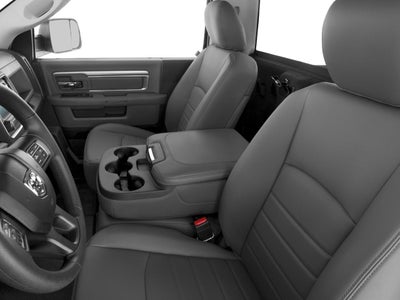 2017 RAM 1500 Tradesman 4x4 Regular Cab 6'4" Box