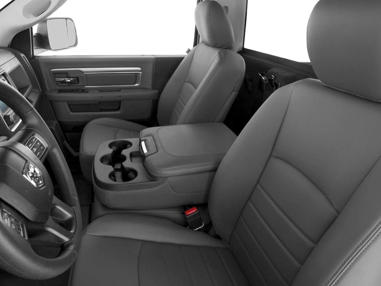 2017 RAM 1500 Tradesman 4x4 Regular Cab 6'4" Box