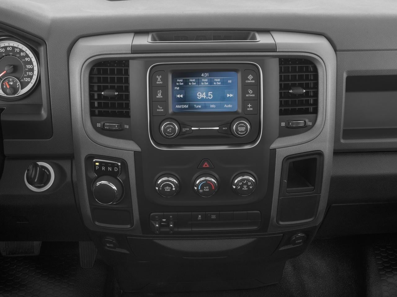 2017 RAM 1500 Tradesman 4x4 Regular Cab 6'4" Box
