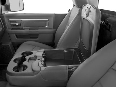 2017 RAM 1500 Tradesman 4x4 Regular Cab 6'4" Box