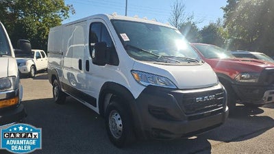 2023 RAM ProMaster Cargo Van 1500 Low Roof 136" WB