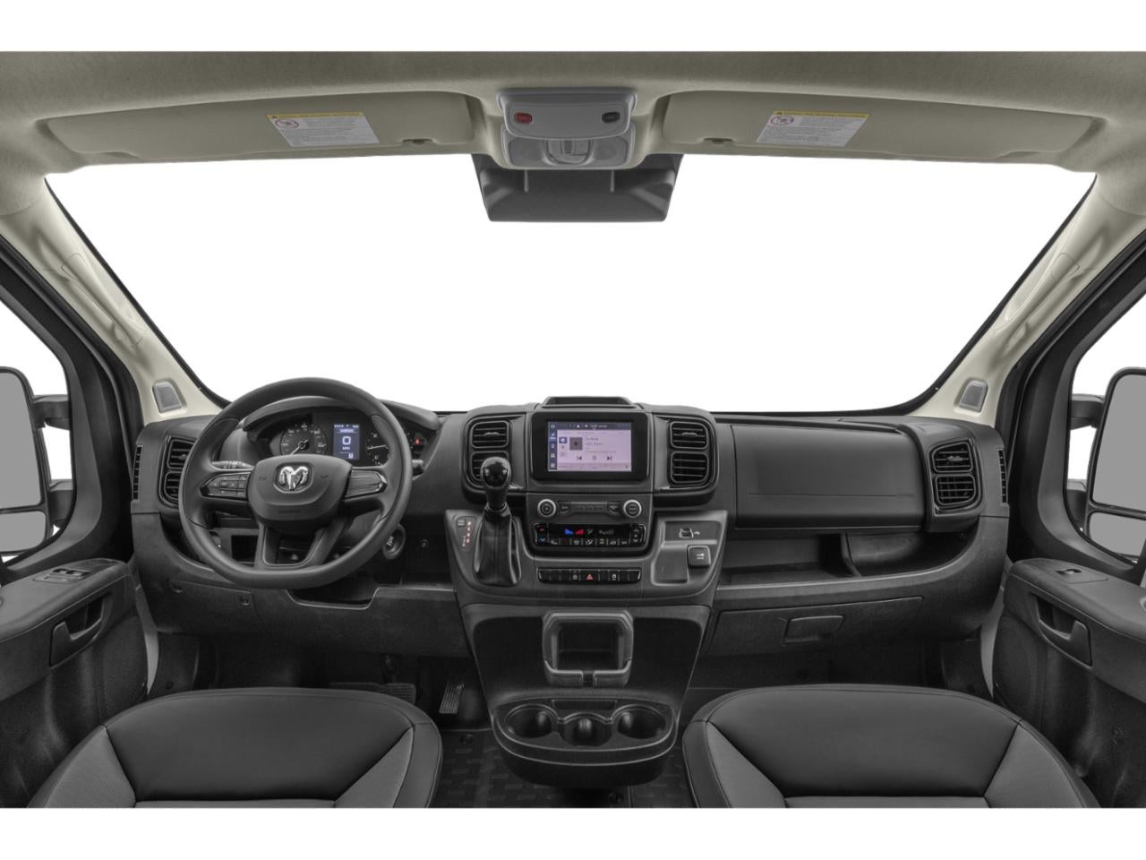 2023 RAM ProMaster Cargo Van 1500 Low Roof 136" WB