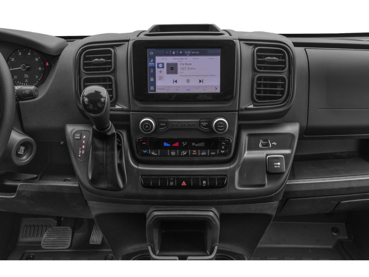 2023 RAM ProMaster Cargo Van 1500 Low Roof 136" WB