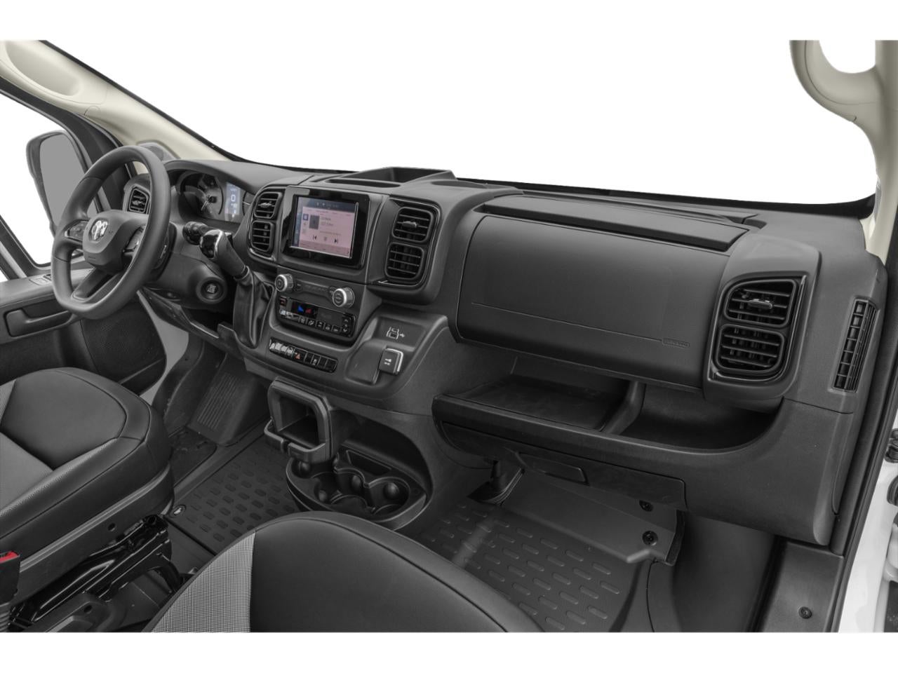 2023 RAM ProMaster Cargo Van 1500 Low Roof 136" WB