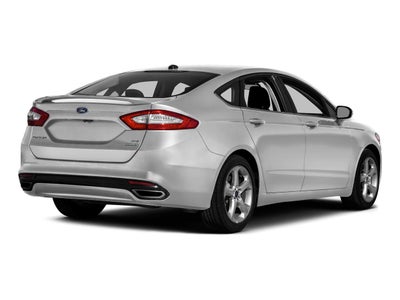 2016 Ford Fusion 4dr Sdn SE FWD