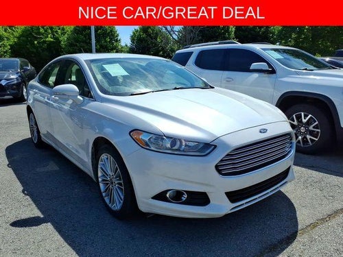 2015 Ford Fusion 4dr Sdn SE FWD