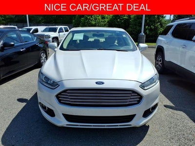 2015 Ford Fusion 4dr Sdn SE FWD