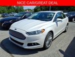 2015 Ford Fusion 4dr Sdn SE FWD