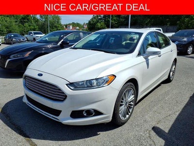 2015 Ford Fusion 4dr Sdn SE FWD