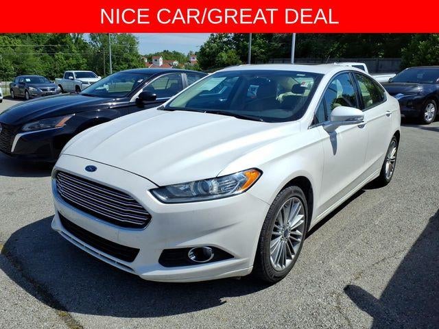 2015 Ford Fusion 4dr Sdn SE FWD