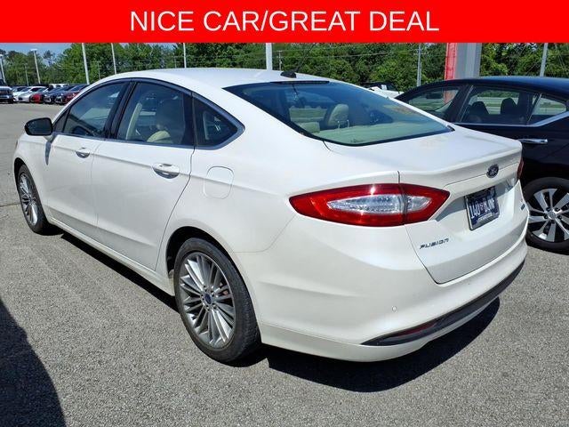 2015 Ford Fusion 4dr Sdn SE FWD