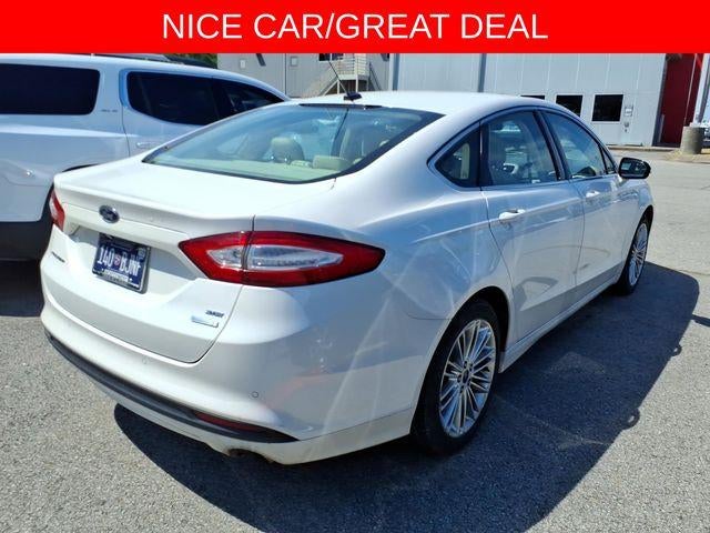 2015 Ford Fusion 4dr Sdn SE FWD