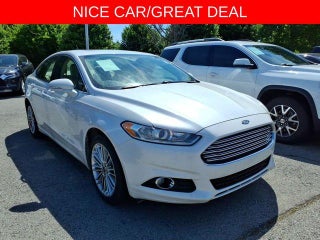 2015 Ford Fusion 4dr Sdn SE FWD