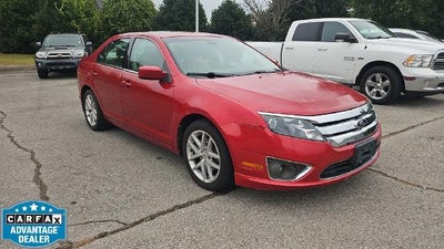 2012 Ford Fusion 4dr Sdn SEL FWD