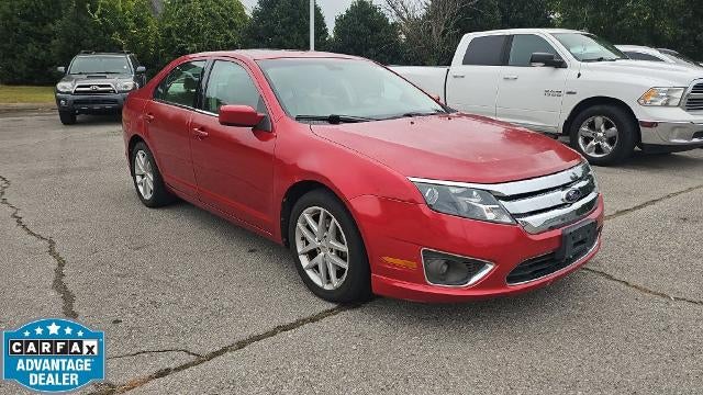2012 Ford Fusion 4dr Sdn SEL FWD
