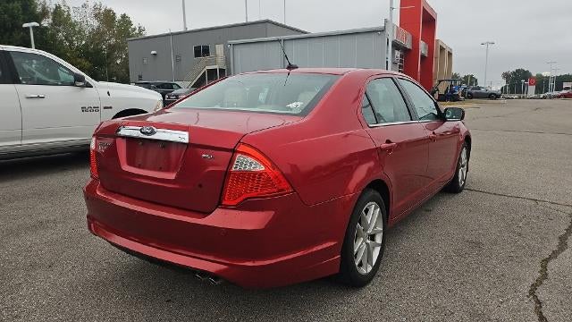 2012 Ford Fusion 4dr Sdn SEL FWD