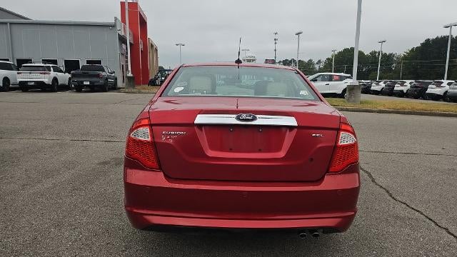 2012 Ford Fusion 4dr Sdn SEL FWD