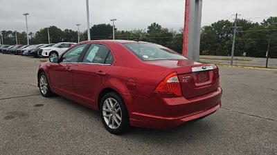 2012 Ford Fusion 4dr Sdn SEL FWD