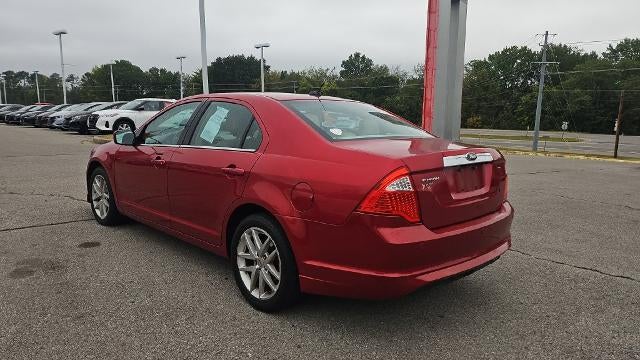 2012 Ford Fusion 4dr Sdn SEL FWD