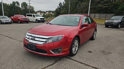 2012 Ford Fusion 4dr Sdn SEL FWD