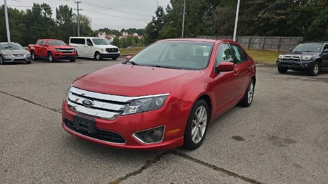 2012 Ford Fusion 4dr Sdn SEL FWD