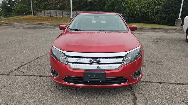2012 Ford Fusion 4dr Sdn SEL FWD