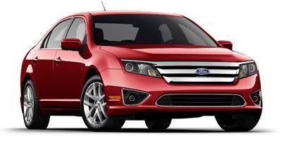 2012 Ford Fusion 4dr Sdn SEL FWD