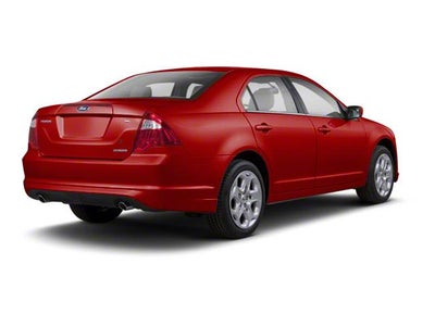 2012 Ford Fusion 4dr Sdn SEL FWD
