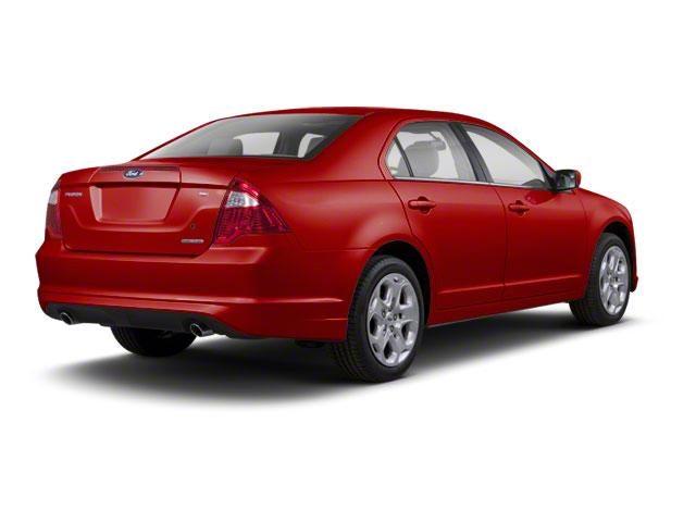2012 Ford Fusion 4dr Sdn SEL FWD