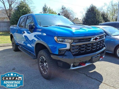 2023 Chevrolet Silverado 1500 Crew Cab Short Box 4-Wheel Drive ZR2
