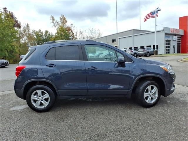 2019 Chevrolet Trax AWD 4dr LT