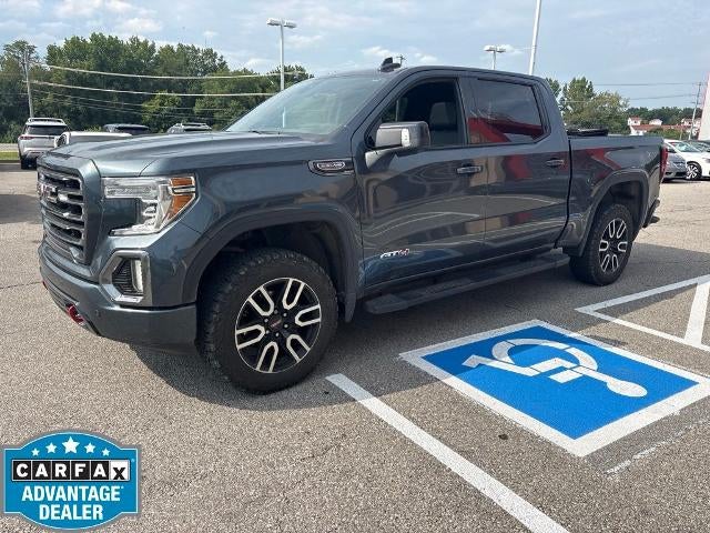 2020 GMC Sierra 1500 Crew Cab Short Box 4-Wheel Drive AT4