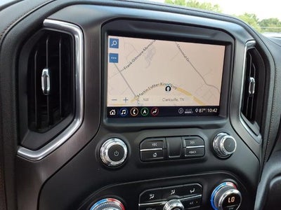 2020 GMC Sierra 1500 Crew Cab Short Box 4-Wheel Drive AT4