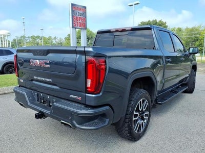 2020 GMC Sierra 1500 Crew Cab Short Box 4-Wheel Drive AT4