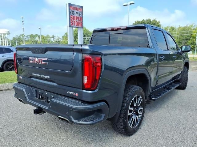 2020 GMC Sierra 1500 Crew Cab Short Box 4-Wheel Drive AT4