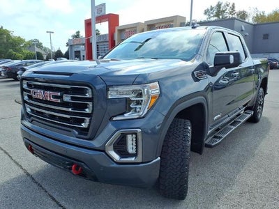 2020 GMC Sierra 1500 Crew Cab Short Box 4-Wheel Drive AT4