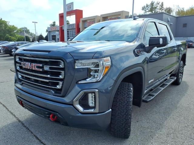 2020 GMC Sierra 1500 Crew Cab Short Box 4-Wheel Drive AT4