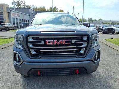 2020 GMC Sierra 1500 Crew Cab Short Box 4-Wheel Drive AT4